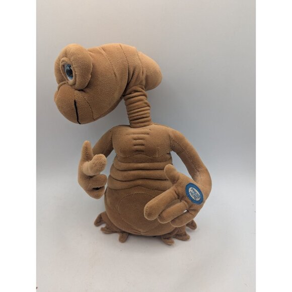 Vintage ET Extra Terrestrial Talking Light Up TOYS R US Plush 12” - Picture 11 of 11